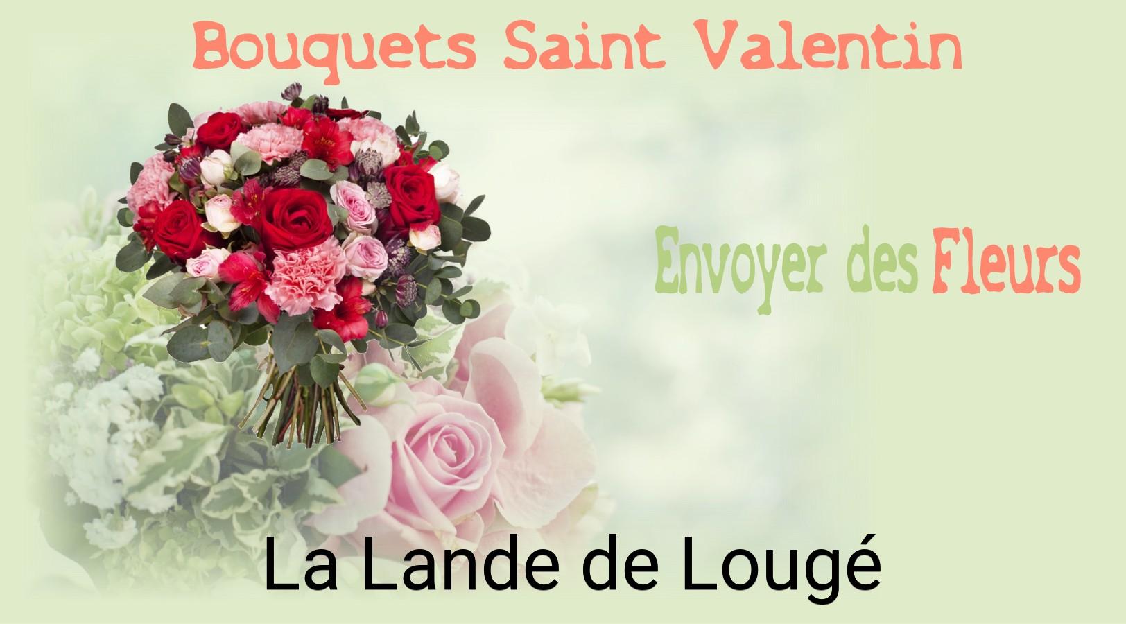 Roses de Saint-Valentin livrées à La Lande-de-Lougé
