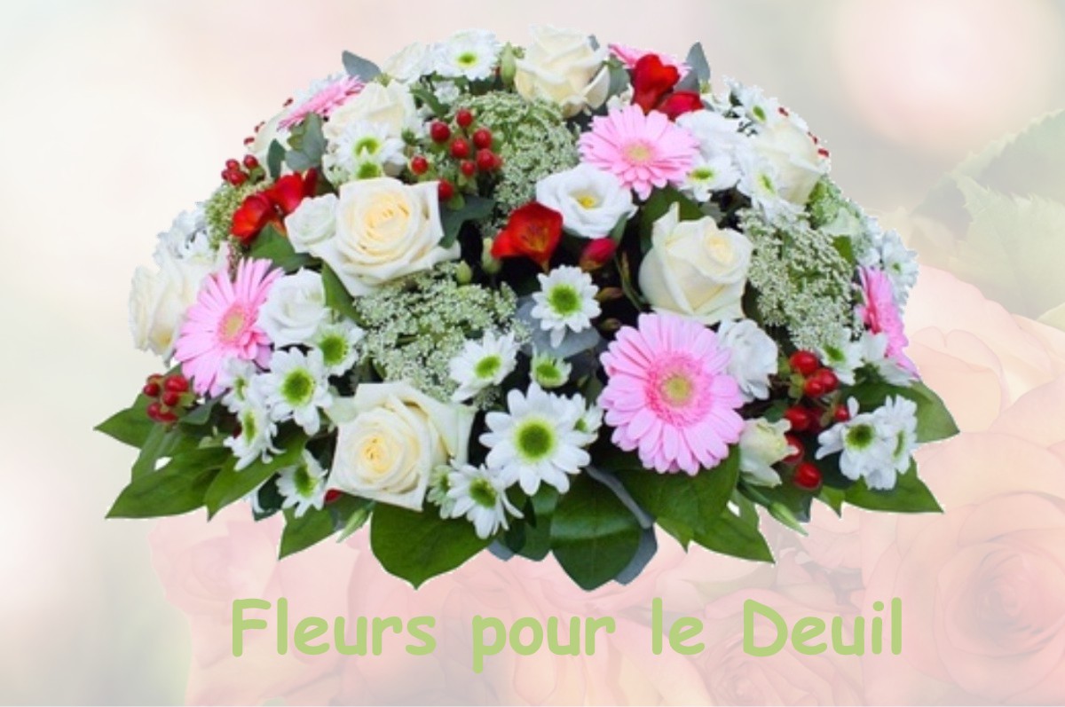 fleurs deuil LA-LANDE-DE-LOUGE