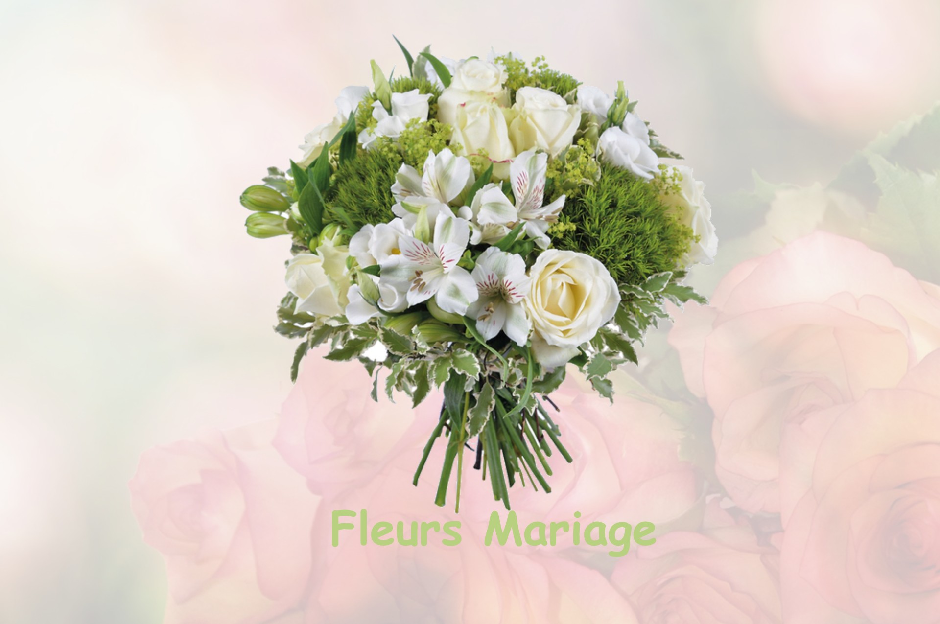 fleurs mariage LA-LANDE-DE-LOUGE