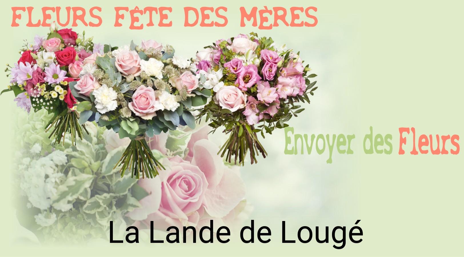 Bouquet de Fête des Mères livré à La Lande-de-Lougé