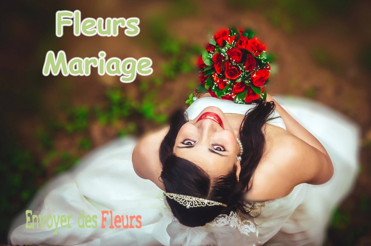 lIVRAISON FLEURS MARIAGE à LA-LANDE-DE-LOUGE