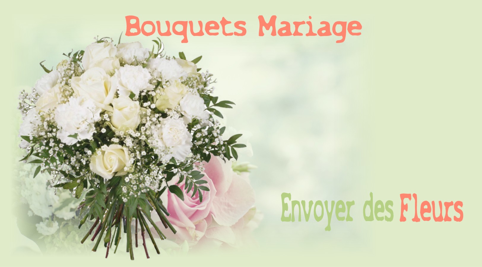 Bouquet de mariage à faire livrer à La Lande-de-Lougé